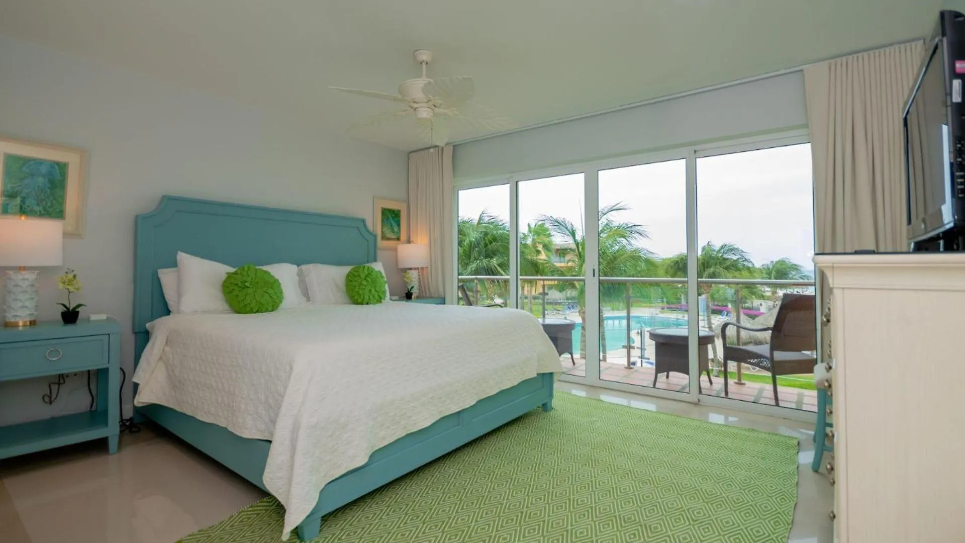 Beachfront - Royal Aquamarine 3Br Condo - Bc252 パームビーチ アルバ