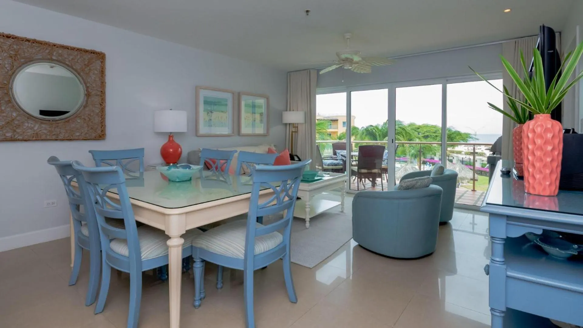 別荘 Beachfront - Royal Aquamarine 3Br Condo - Bc252 パームビーチ