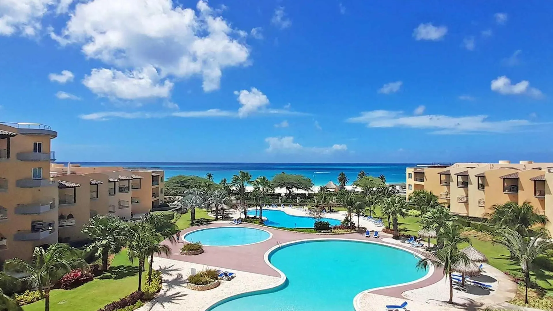 Beachfront - Royal Aquamarine 3Br Condo - Bc252 パームビーチ