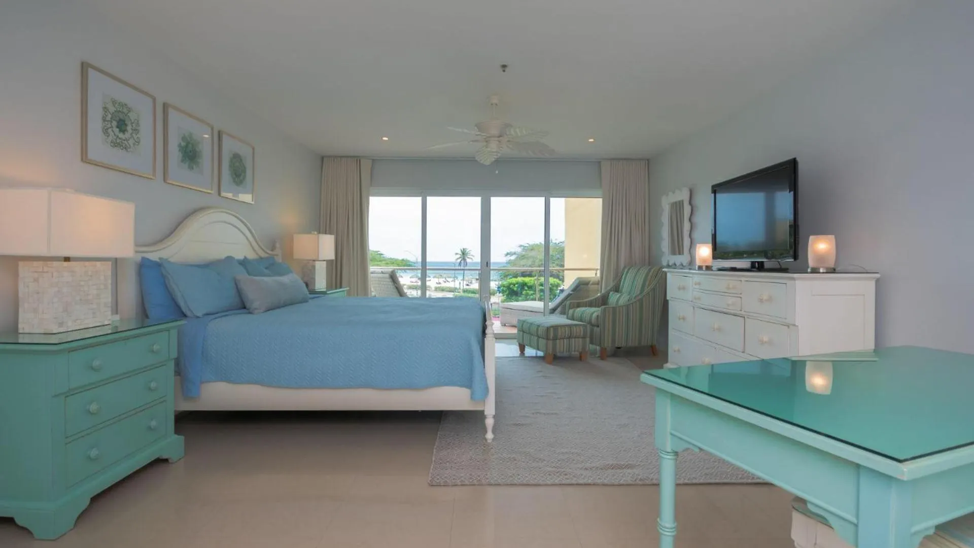 Beachfront - Royal Aquamarine 3Br Condo - Bc252 パームビーチ 別荘