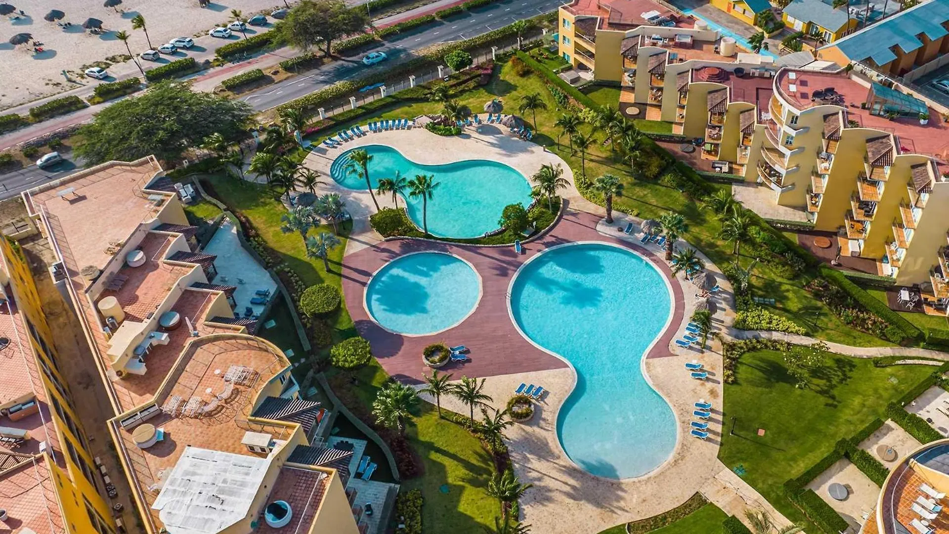 別荘 Beachfront - Royal Aquamarine 3Br Condo - Bc252 パームビーチ