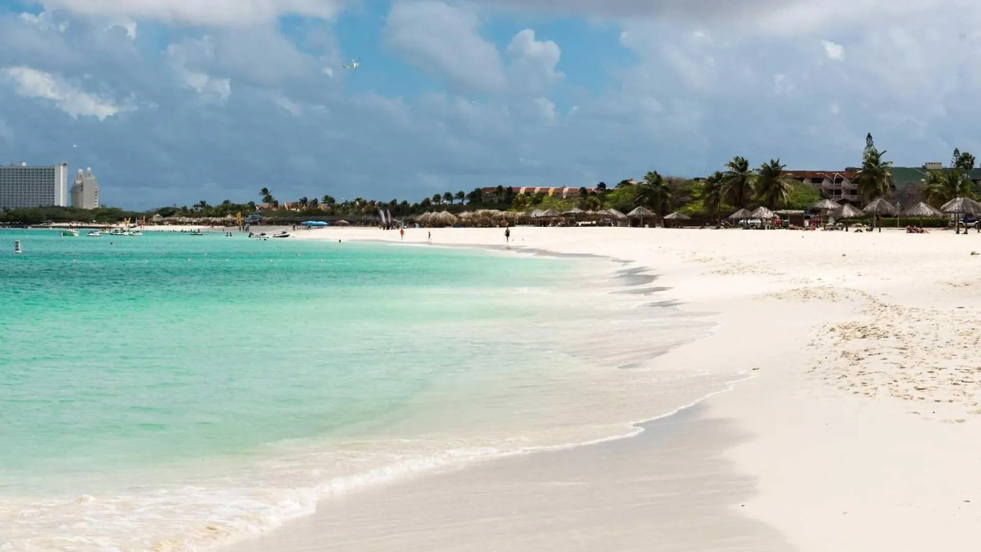 Beachfront - Royal Aquamarine 3Br Condo - Bc252 パームビーチ 0*,  アルバ