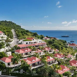 5* ホテル Barriere Le Carl Gustaf St Barth